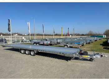 Prikolica avtotransporter WIOLA
