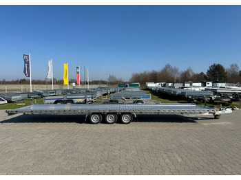 Nov Prikolica avtotransporter WIOLA Wiola L35G85 | 844x204 cm | 3500kg | wypełnienie blachą: slika 3