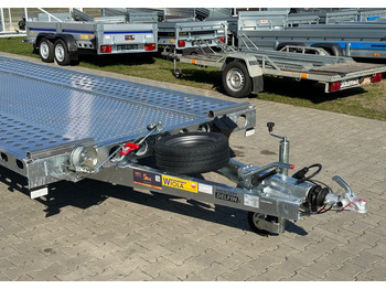 Nov Prikolica avtotransporter WIOLA Wiola L35G85 | 844x204 cm | 3500kg | wypełnienie blachą: slika 2