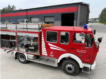 Gasilsko vozilo Mercedes 1019AF,4x4,Wóz strażacki, 50610 km, 2500 l, Import Niemcy: slika 3