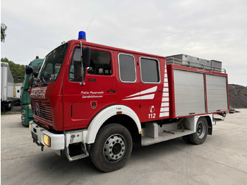 Gasilsko vozilo Mercedes 1019AF,4x4,Wóz strażacki, 50610 km, 2500 l, Import Niemcy: slika 2