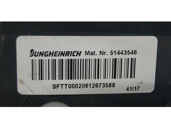 Električni sistem za Oprema za rokovanje z materiali Jungheinrich 51443546 | Rij schakelaar Accelarator for ERE120/225 with folding p: slika 3