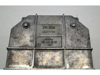 ECU za Oprema za rokovanje z materiali Linde 3903608662 | Rij regeling Drive controller 24V/300A LDC-2711fs10 version 1: slika 2
