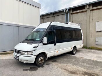 Minibus, Potniški kombi Iveco Daily 50C17 CV, minibus, 17+1 Sitze, VIDEO: slika 1