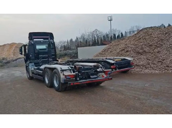 Kotalni prekucni tovornjak MAN TGS 26.440