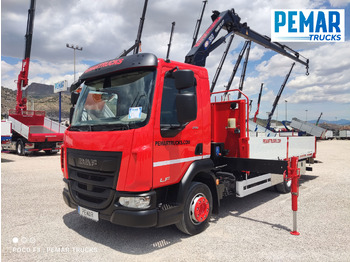Tovornjak s kesonom DAF LF 210