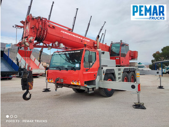Avtodvigalo LIEBHERR LTM 1045