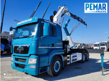 Tovornjak prekucnik MAN TGS 26.480