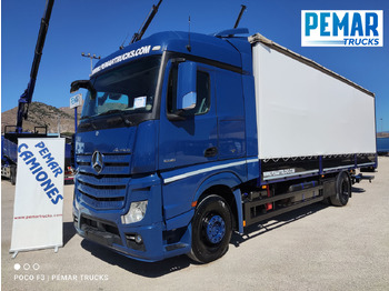 Tovornjak s ponjavo MERCEDES-BENZ Actros 1836