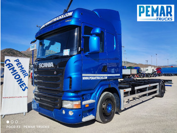 Tovornjak-šasija SCANIA R 400