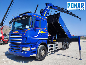 Tovornjak prekucnik SCANIA R 420