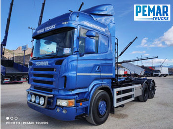 Kotalni prekucni tovornjak SCANIA R 560