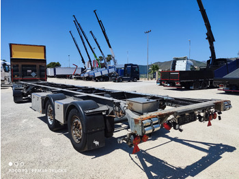 Prikolica šasija SCHMITZ CARGOBULL KO36 CHASIS MEGATRAILER 4 ejes: slika 3