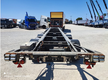 Prikolica šasija SCHMITZ CARGOBULL KO36 CHASIS MEGATRAILER 4 ejes: slika 4