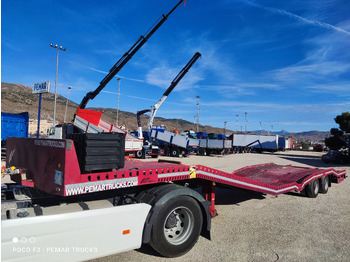 Nizko noseča polprikolica Se ALQUILA PRIM-BALL semirremolque: slika 3 Nizko noseča polprikolica Se ALQUILA PRIM-BALL semirremolque: slika 3