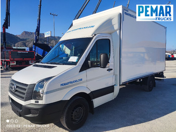 Dostavno vozilo z zabojnikom VOLKSWAGEN Crafter