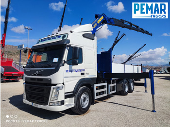 Tovornjak z dvigalom VOLVO FM 500