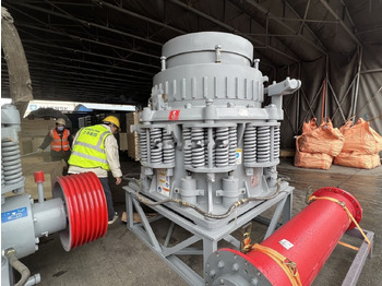 Kinglink Granulator Rock Cone Crusher 3FT SH 100TPH | Asphalt Plant lizing Kinglink Granulator Rock Cone Crusher 3FT SH 100TPH | Asphalt Plant: slika 2