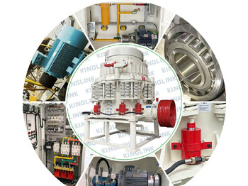 Stožčasti drobilec KINGLINK