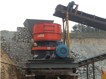 Stožčasti drobilec KINGLINK