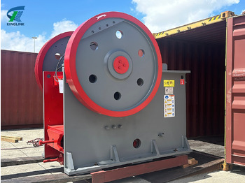 Čeljustni drobilec Kinglink New PE2436 Jaw Crusher For Primary Crushing: slika 4 Čeljustni drobilec Kinglink New PE2436 Jaw Crusher For Primary Crushing: slika 4