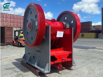 Čeljustni drobilec Kinglink New PE2436 Jaw Crusher For Primary Crushing: slika 2 Čeljustni drobilec Kinglink New PE2436 Jaw Crusher For Primary Crushing: slika 2