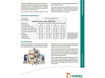 Metso B9100SE Vertical Shaft Impact Crusher lizing Metso B9100SE Vertical Shaft Impact Crusher: slika 3 Metso B9100SE Vertical Shaft Impact Crusher lizing Metso B9100SE Vertical Shaft Impact Crusher: slika 3