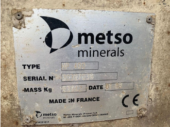 Metso HP400 Original Cone Crusher Used lizing Metso HP400 Original Cone Crusher Used: slika 2
