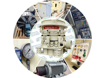 Stožčasti drobilec METSO