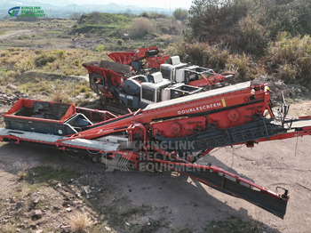 Mobilni drobilec SANDVIK