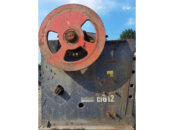 Čeljustni drobilec SANDVIK