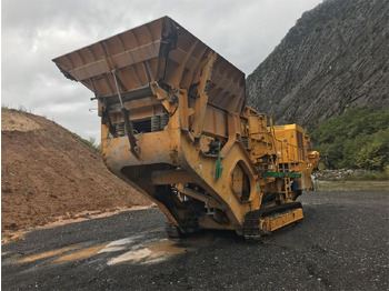 Mobilni drobilec TEREX