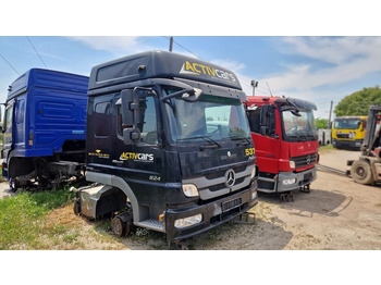 Kabina za Tovornjak MERCEDES-BENZ ATEGO 3 DOUBLE CAB: slika 2