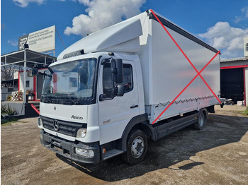 Tovornjak s ponjavo MERCEDES-BENZ Atego 816