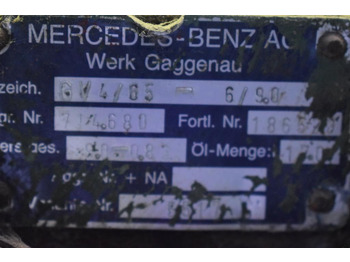 Menjalnik za Tovornjak ZF MERCEDES GV 4-65 ACCELERATED: slika 4