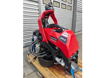 Glava za podiranje KOMATSU