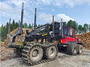 Forvarder Komatsu 875: slika 5