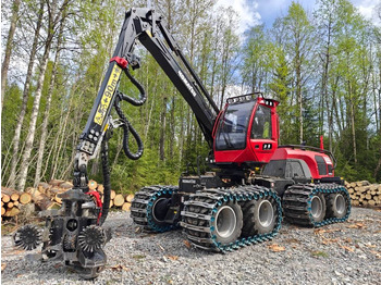 Gozdarski kombajn KOMATSU