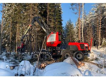 Gozdarski kombajn Komatsu 901 XC: slika 1