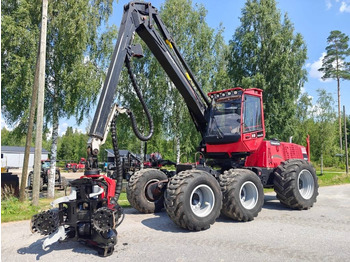 Gozdarski kombajn KOMATSU