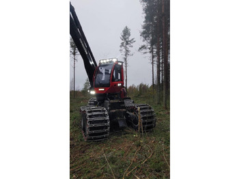 Gozdarski kombajn KOMATSU