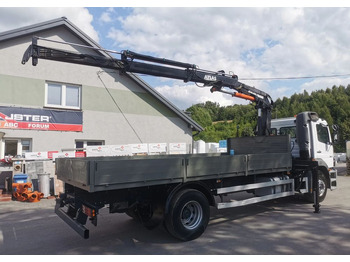 Tovornjak s kesonom, Tovornjak z dvigalom Mercedes-Benz Atego 1823 żuraw HDS Atlas 105.2 koła 315/80R22,5: slika 5