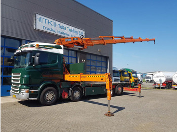 Tovornjak z dvigalom SCANIA R 420