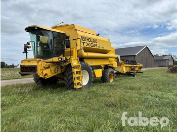 Kombajn harvester NEW HOLLAND TX series