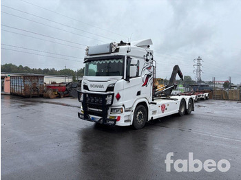 Kotalni prekucni tovornjak SCANIA R 500