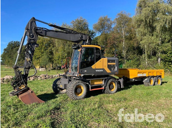 Bager na kolesih VOLVO EW160E