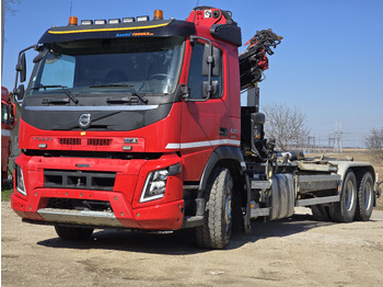 Kotalni prekucni tovornjak VOLVO FMX 420