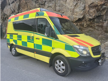 Reševalno vozilo MERCEDES-BENZ Sprinter 319