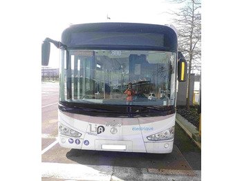 Mestni avtobus, Električni avtobus IRIZAR IEB Elektro Linienbus electric Bus. Fahrbereit: slika 5