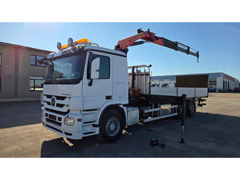 Tovornjak s kesonom MERCEDES-BENZ Actros 2536